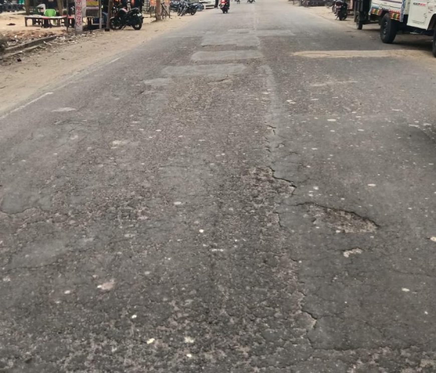 बांसी नंदौर खलीलाबाद मार्ग का होगा चौड़ीकरण 