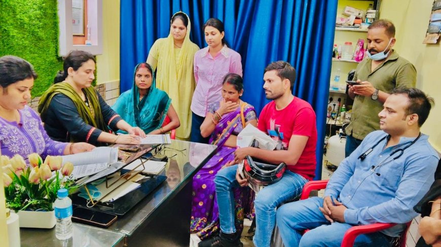 निःसंतानता से पीड़ित कमजोर दंपतियों के लिए निःशुल्क हैं- डॉ. नेहा सिंह 