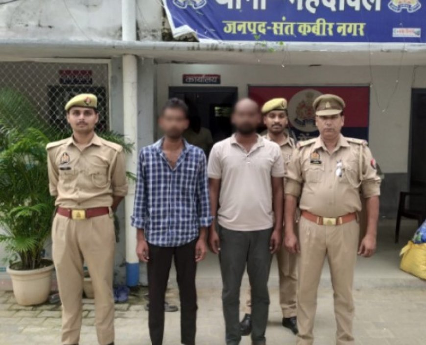 हत्या के प्रयास के आरोप में दो अभियुक्त व एक बाल अपचारी गिरफ्तार