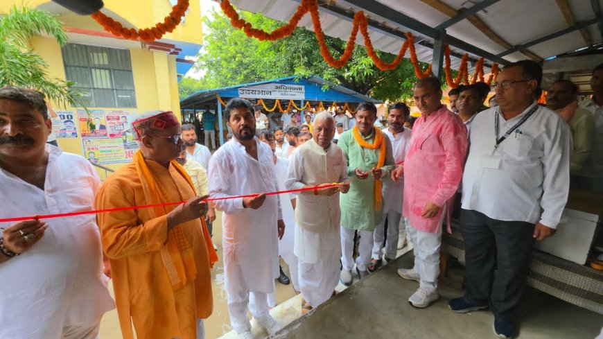 नीलमणि ने पेश की सेवा और समर्पण की एक और मिसाल, अधिवक्ता चैंबर का हुआ भव्य लोकार्पण