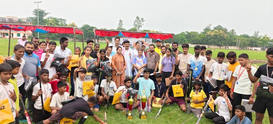 कांसीराम जी स्पोर्ट्स स्टेडियम में विधायक मेंहदावल ने हॉकी व कबड्डी प्रतियोगिता का किया शुभारंभ
