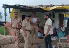 पटाखा फैक्ट्री का सीओ मेंहदावल ने किया निरीक्षण