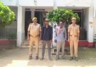 दहेज मृत्यु के आरोप में पुलिस ने दो वांछित अभियुक्त को भेजा जेल