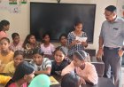 डीएम नें कस्तूरबा गांधी आवासीय विद्यालय खजुरी का किया निरीक्षण 