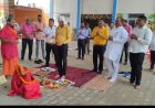 सूर्या सीनियर सेकेंडरी स्कूल में धूमधाम से मनाई गई भगवान विश्वकर्मा जयंती