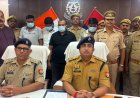 बखिरा पुलिस ने 12 घंटे में सुलझाया अपहरण का मामला, 4 अभियुक्त गिरफ्तार