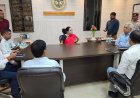 नये डीएम श्रीमती अनुज मलिक ने संतकबीरनगर जिलाधिकारी के पद पर किया कार्यभार ग्रहण