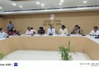 गांधी जयंती समारोह की तैयारियों को लेकर एडीएम ने की बैठक