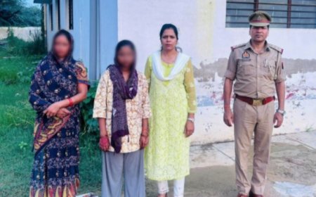 ए0एच0टी0 पुलिस नें 24 घण्टे के अन्दर अपहृत बालिका को किया बरामद  