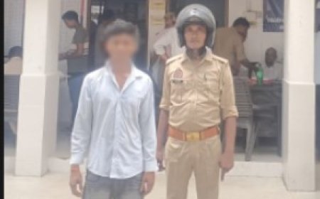 नाबालिग को भगाने के आरोप में एक गिरफ्तार