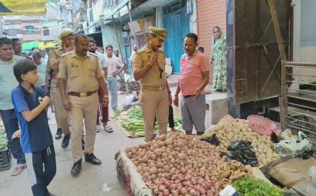 तीसरे दिन भी जारी रहा महुली पुलिस का अतिक्रमण हटाओ अभियान