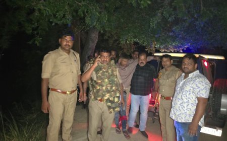 गौकशी के आरोपी को धनघटा पुलिस ने मुठभेड़ में दबोचा, पैर में लगी गोली