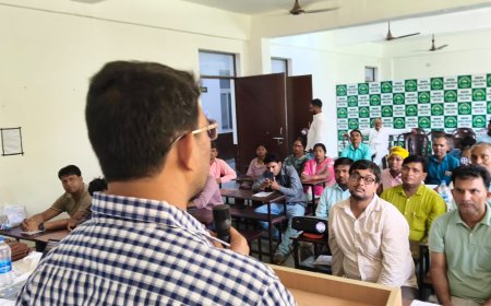 कैंसर जागरूकता के लिए सेमिनार का किया गया आयोजन