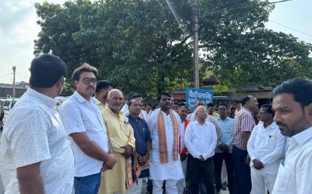 सिंचाई मंत्री व विधायक नें पुनरोद्धार की परियोजना का किया लोकार्पण 