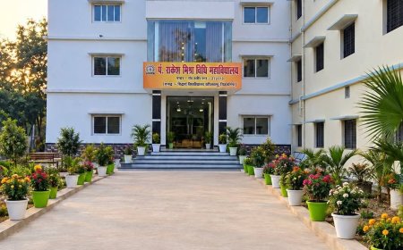 पं० राकेश मिश्र विधि महाविद्यालय को बीसीआई से मिली एलएलबी पाठ्यक्रम की मान्यता