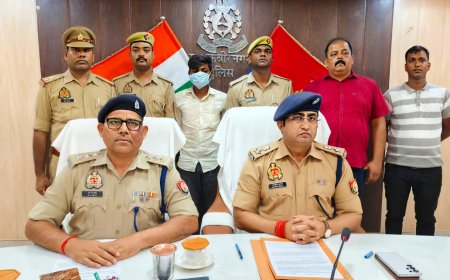 हत्या के आरोप में आरोपी 24 घंटे के अन्दर गिरफ्तार, आलाकत्ल बरामद