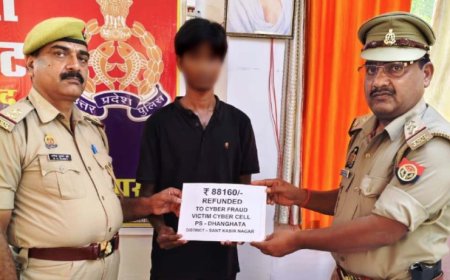 साइबर सेल टीम ने पीड़ित को वापस कराए 88 हजार से अधिक