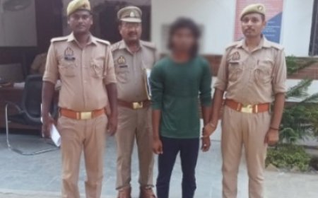 स्कूल के सामने बालिकाओं पर अश्लील टिप्पणी कर वीडियो बनाने वाला युवक गिरफ्तार