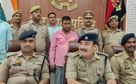 शुभम मिश्रा हत्याकांड का पर्दाफाश, अवैध संबंध के शक में पट्टीदार ने की हत्या