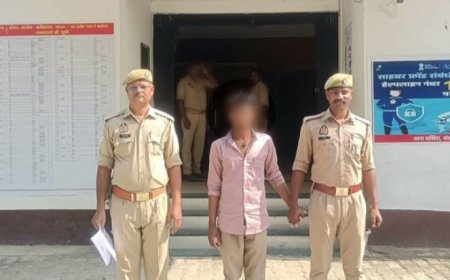 हत्या के प्रयास के मामले में एक वांछित अभियुक्त गिरफ्तार