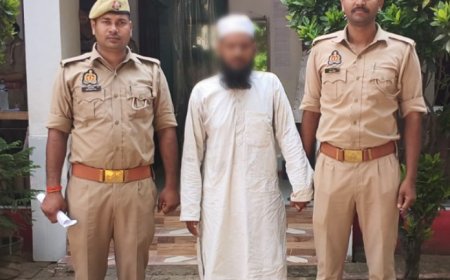 छेड़खानी एवं पॉक्सो एक्ट के मामले में वांछित अभियुक्त गिरफ्तार