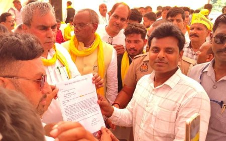 सात साल से सेवा बहाली की आस, शिक्षा प्रेरकों ने मंत्री से लगाई गुहार