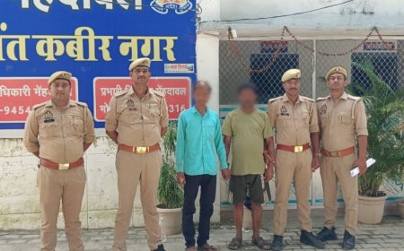 चोरी की तीन घटनाओ का खुलासा, दो शातिर चोर को भेजा जेल 