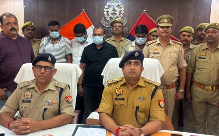 बखिरा पुलिस ने 12 घंटे में सुलझाया अपहरण का मामला, 4 अभियुक्त गिरफ्तार