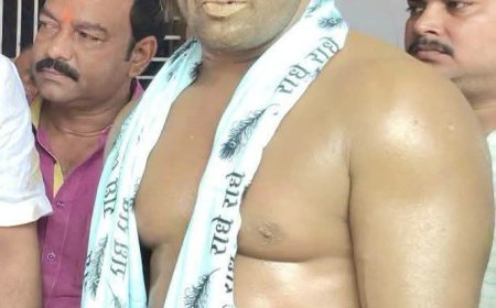 पहलवान की हत्या से गांव में सनसनी, परिजनों ने लगाया चुनावी रंजिश का आरोप