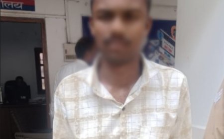 हत्या की नियत से फायरिंग एक वांछित अभियुक्त गिरफ्तार