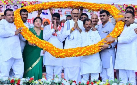 डिप्टी सीएम ने जनसभा में की घोषणा, डेढ़ लाख आबादी को मिलेगी स्थानीय स्तर पर बेहतर चिकित्सा सुविधा 