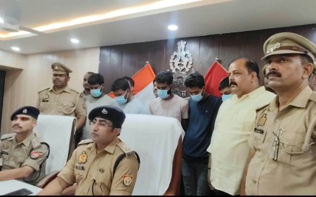 ब्रह्मानन्द यादव हत्याकांड में पॉच आरोपी गिरफ्तार