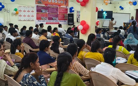 सीडीओ की अध्यक्षता में युवा उद्यमिता विकास पर कार्यशाला सम्पन्न