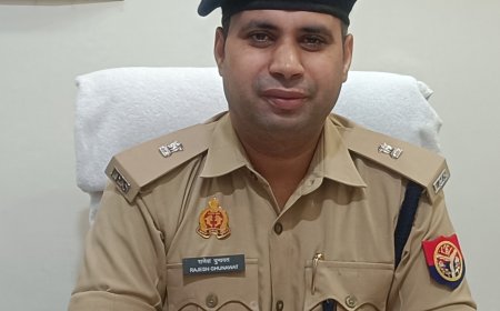 एसपी उत्तरी राजेश गुनावत ने  संभाला कार्यभार