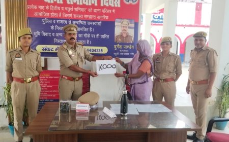 साइबर ठगी का सोलह हजार पीड़िता के खाते में हुआ वापस