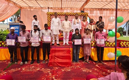 सेवा संकल्प अभियान के अंतर्गत रोजगार मेला कार्यक्रम का हुआ आयोजन