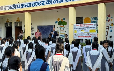 न्यायिक अधिकारियों ने किया बच्चों को किया जागरूक, बताया अधिकार