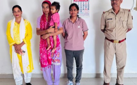 एएचटी पुलिस व सर्विलांस सेल नें लापता युवती को पंजाब से किया बरामद