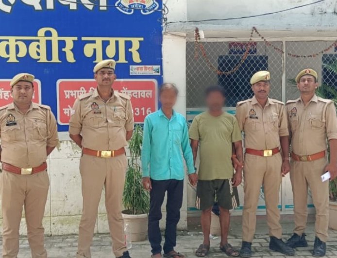 चोरी की तीन घटनाओ का खुलासा, दो शातिर चोर को भेजा जेल 