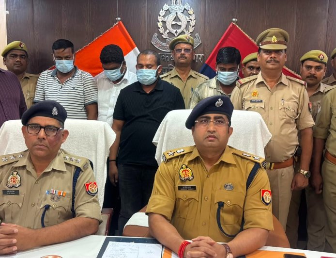 बखिरा पुलिस ने 12 घंटे में सुलझाया अपहरण का मामला, 4 अभियुक्त गिरफ्तार