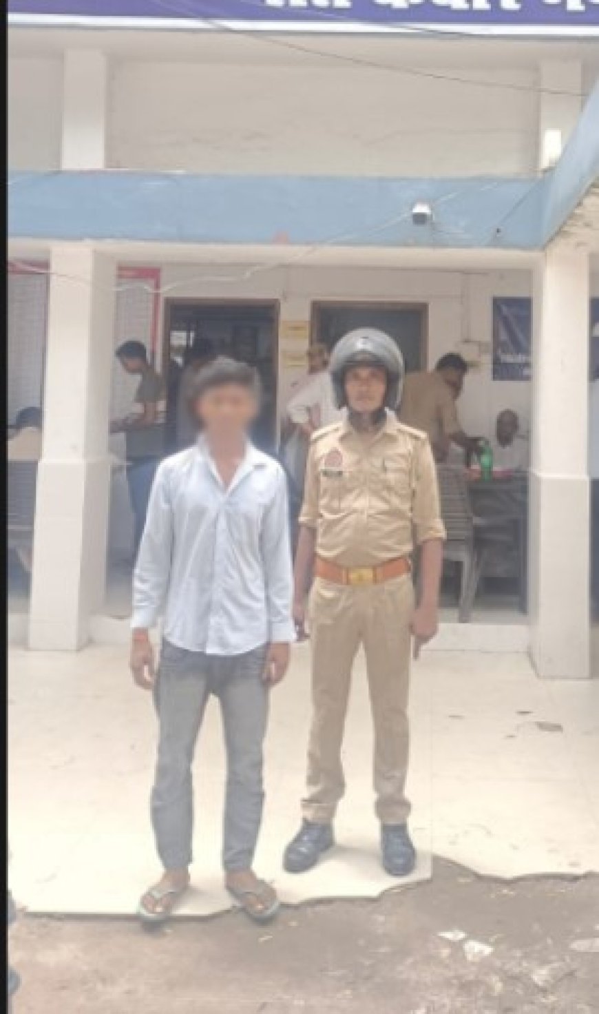 नाबालिग को भगाने के आरोप में एक गिरफ्तार