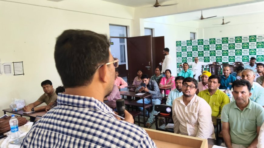 कैंसर जागरूकता के लिए सेमिनार का किया गया आयोजन
