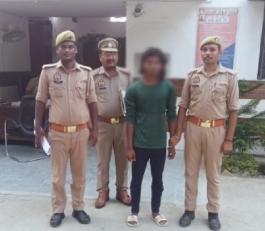 स्कूल के सामने बालिकाओं पर अश्लील टिप्पणी कर वीडियो बनाने वाला युवक गिरफ्तार
