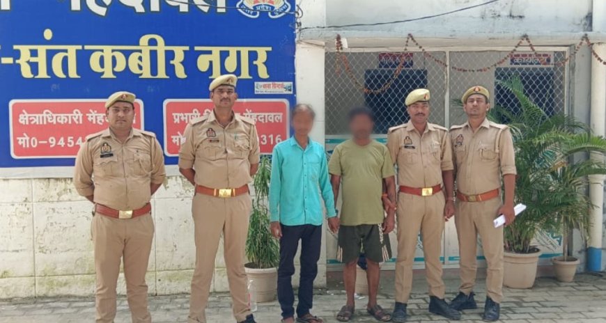 चोरी की तीन घटनाओ का खुलासा, दो शातिर चोर को भेजा जेल 