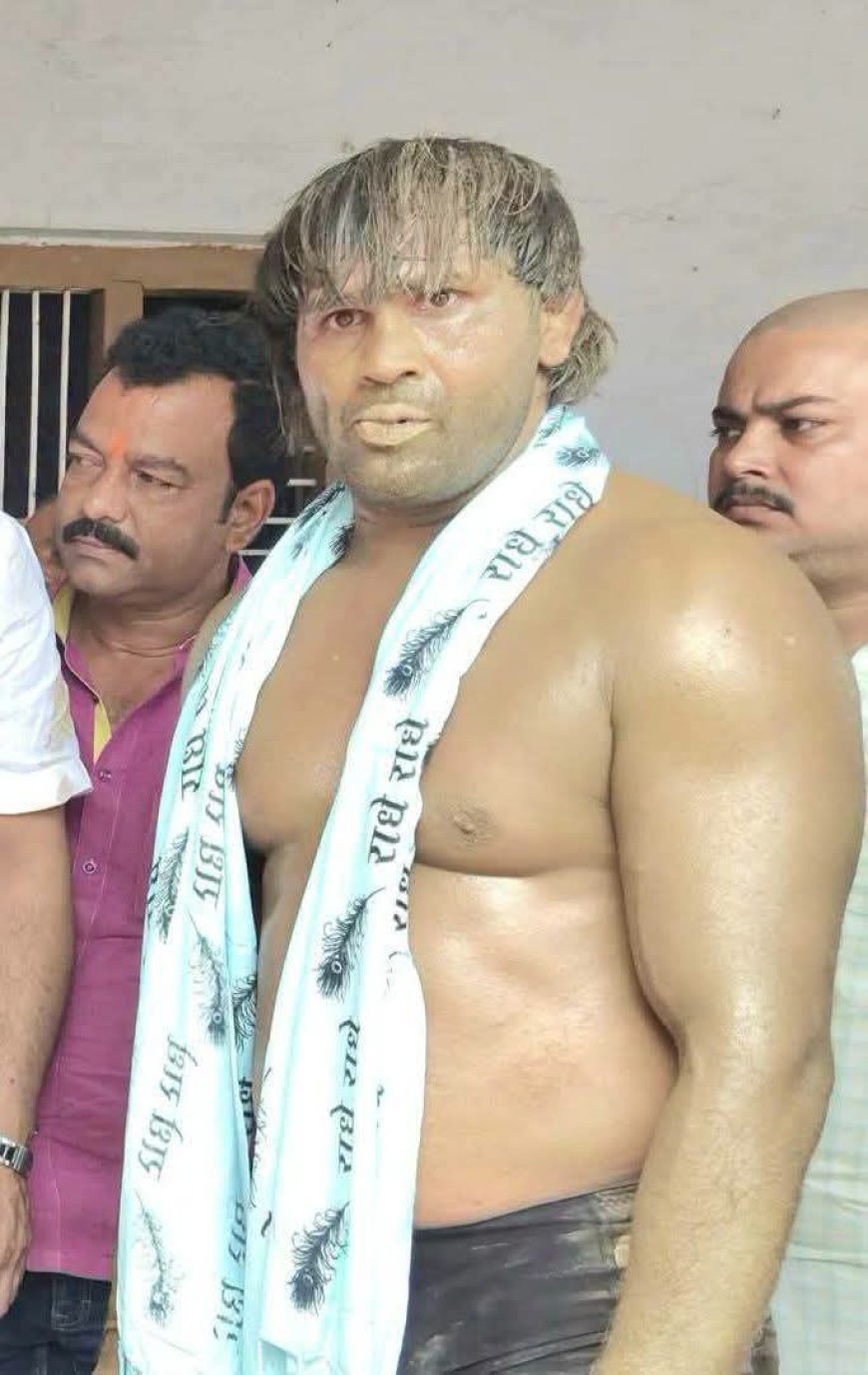 पहलवान की हत्या से गांव में सनसनी, परिजनों ने लगाया चुनावी रंजिश का आरोप