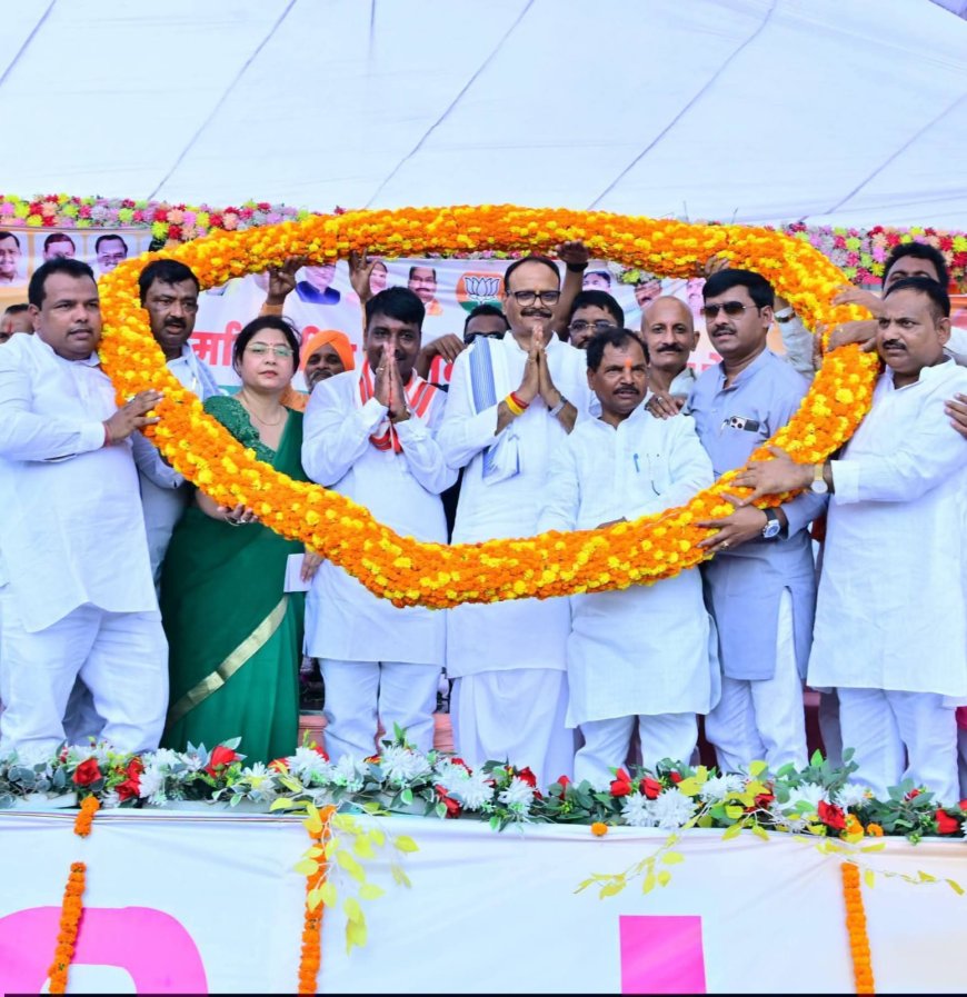 डिप्टी सीएम ने जनसभा में की घोषणा, डेढ़ लाख आबादी को मिलेगी स्थानीय स्तर पर बेहतर चिकित्सा सुविधा 