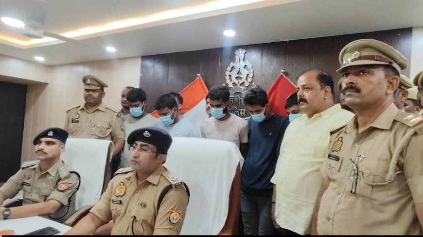 ब्रह्मानन्द यादव हत्याकांड में पॉच आरोपी गिरफ्तार