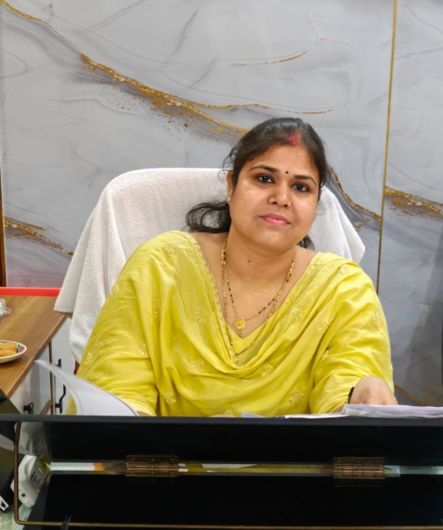 अधिशासी अधिकारी की पहल लाई रंग, नगर पंचायत मे जन्म व मृत्यु प्रमाण पत्र बनने का रास्ता साफ